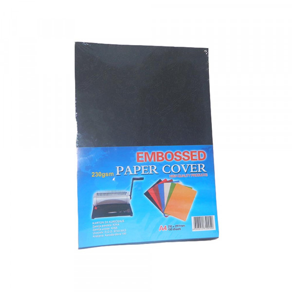 Karton za koričenje 230g - Bela