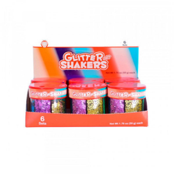 Dekorativne šljokice Neon 50 gr. XD 5004  31102