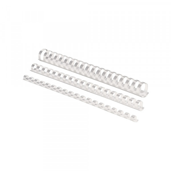 Spirala plastična 22mm /do 195 listova/ - Bela