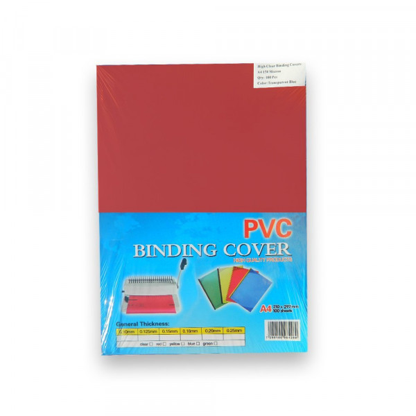 Folija PVC u boji A4 150mic - Zelena