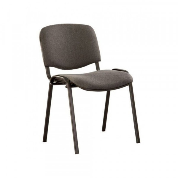 Konferencijska stolica ISO TN - Crna