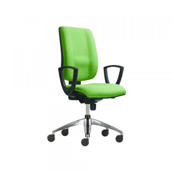 Radna stolica 1380 ASYN FLUTE LX ALU - Štof