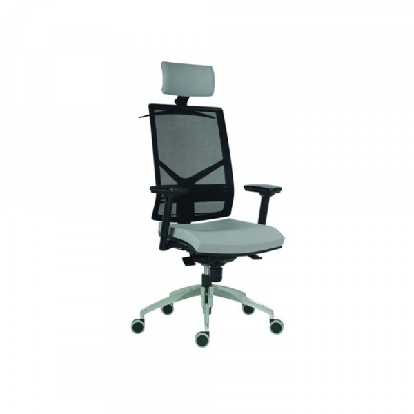 Radna stolica 1850 OMNIA PDH ALU - Eko koža