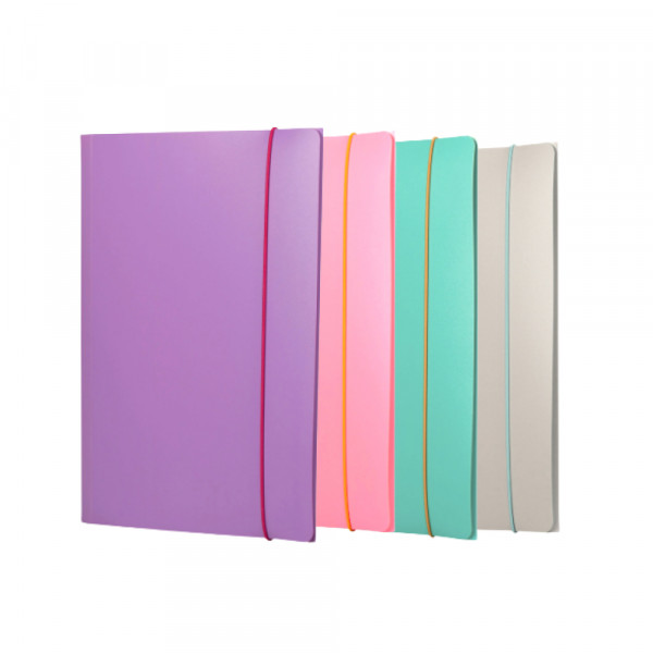 Fascikla PVC Fellowes sa gumicom A4