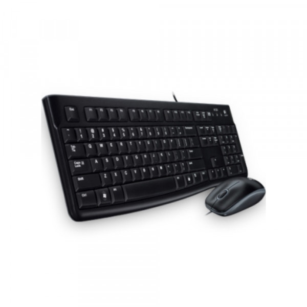 Tastatura i miš Logitech MK120 USB Wired - Srpski