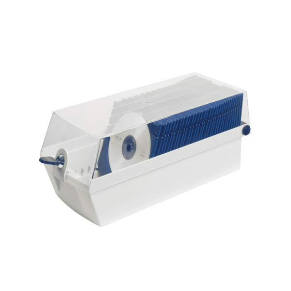 Kutija za CD/DVD 60 mesta sa ključem - Siva