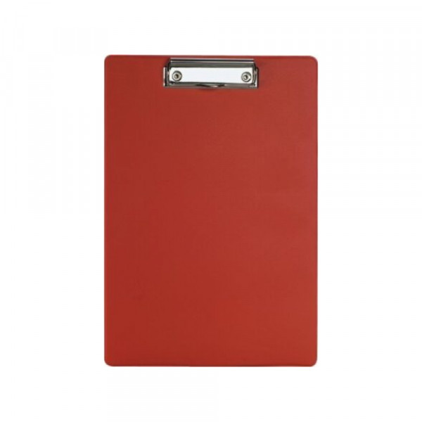 Podloga za pisanje Alco sa klipsom A4 plastificirana - Crvena