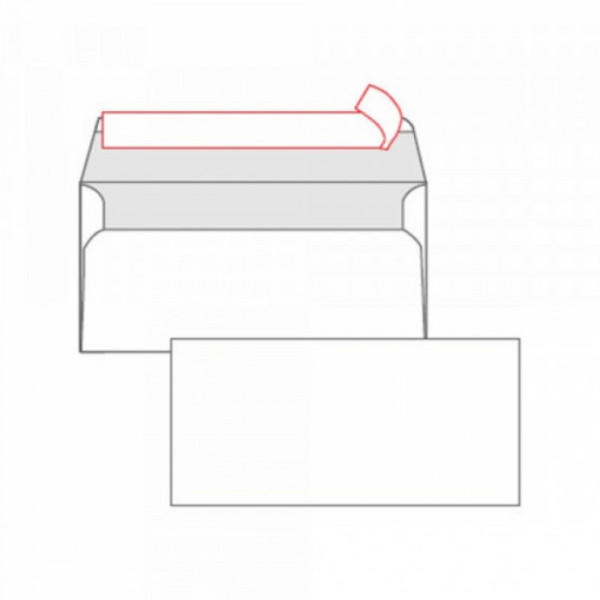 Koverta ameriken BP 11x23 (1/1000)
