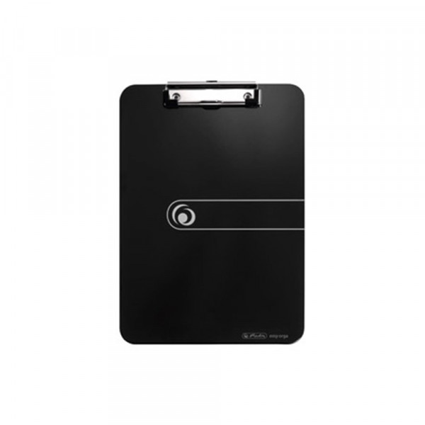 Podloga za pisanje Herlitz sa klipsom A4 - Crna