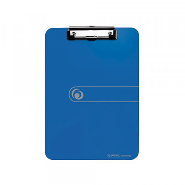 Podloga za pisanje Herlitz sa klipsom A4 - Plava