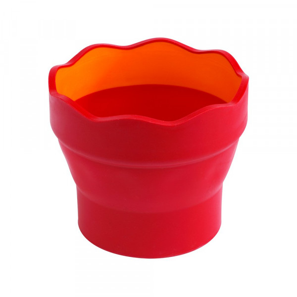 Čaša Faber Castell Clic&Go - Crvena