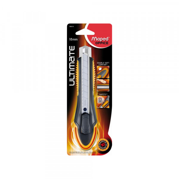 Skalpel MAPED 18mm ULTIMATE  metalni
