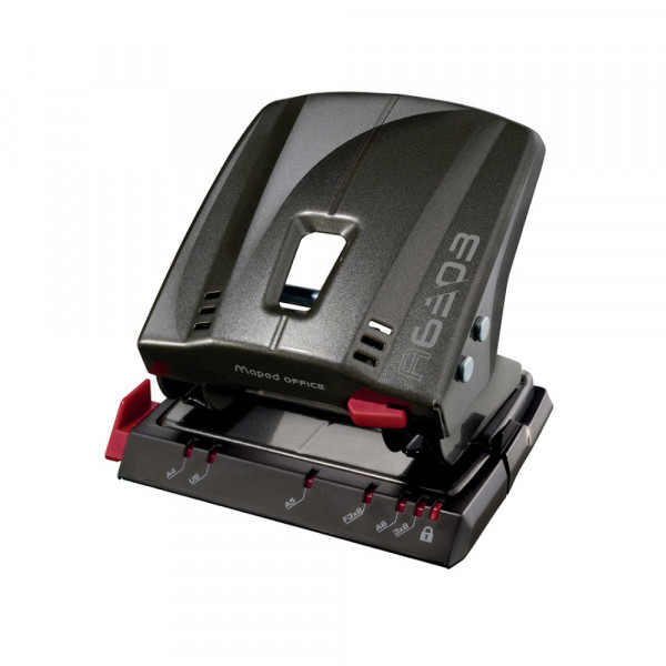 Bušač Maped Advanced / do 35 listova - Grafit crna