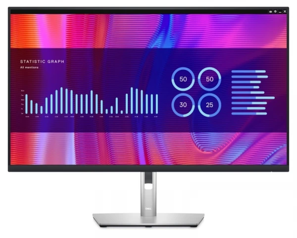 Monitor  DELL 31.5 '' P3223DE QHD USB-C Professional IPS 