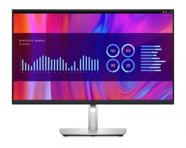 Monitor  DELL 27 '' P2723DE QHD USB-C Professional IPS 