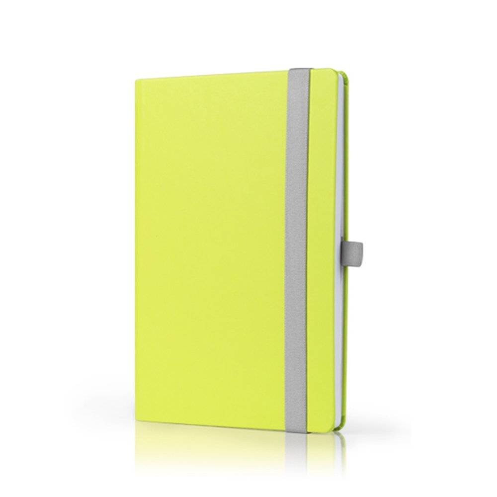 Notes A5 sa elastičnom trakom Mondo - Svetlo zelena