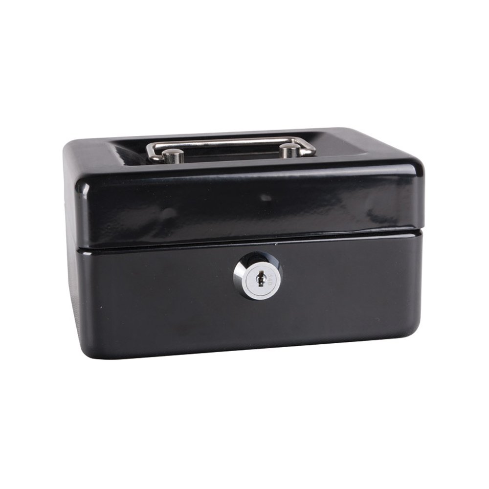 Kasa za novac Donau 152x115x80mm - Crna