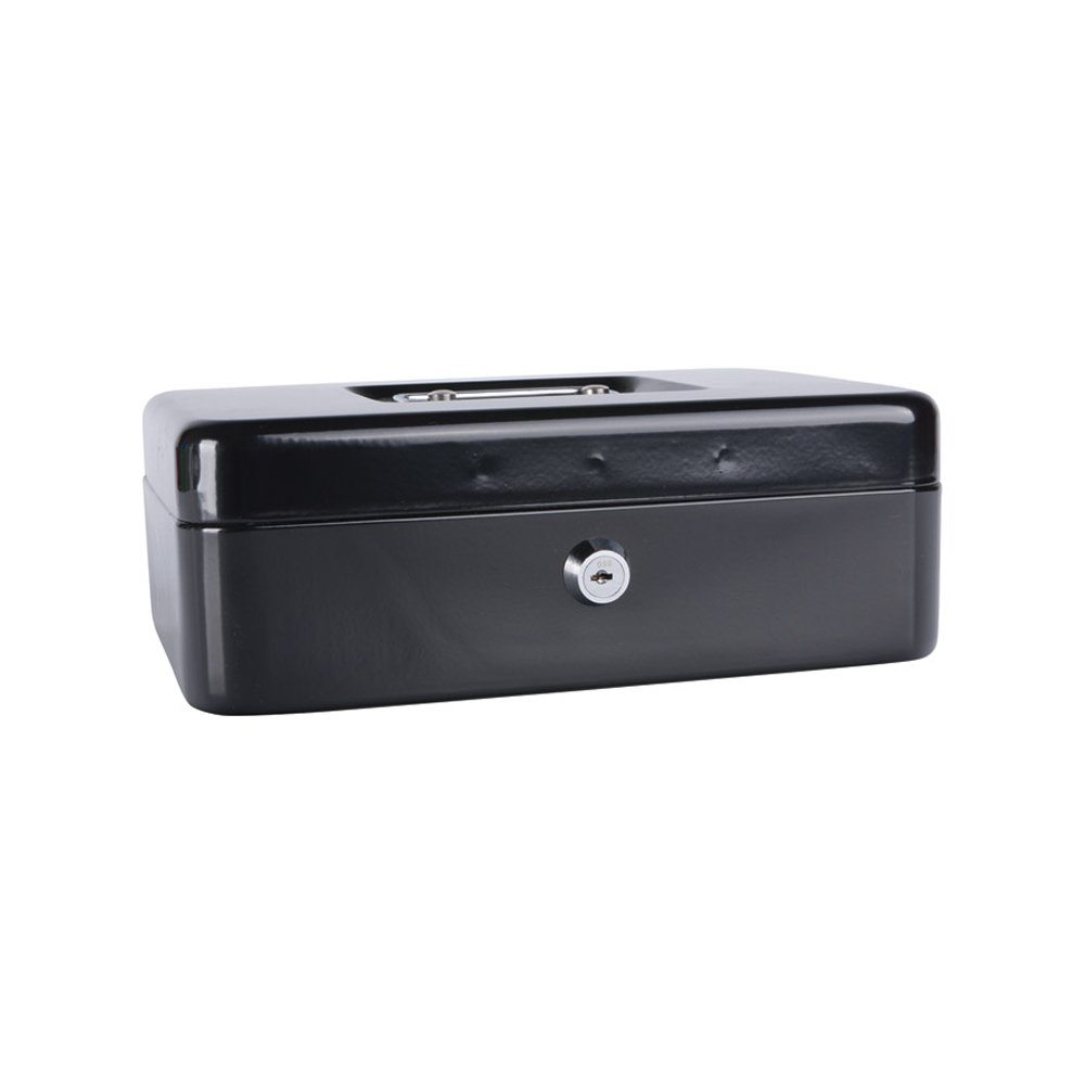 Kasa za novac Donau 250x180x90mm - Crna
