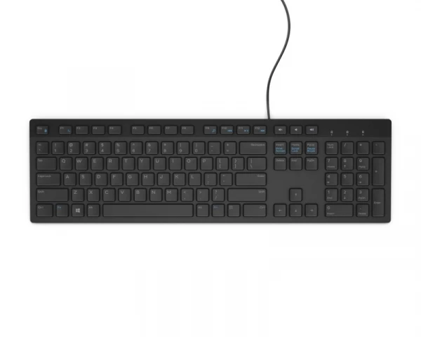 DELL Multimedia KB216 USB US tastatura retail box crna