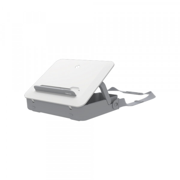 Carry case sa postoljem za laptop Fellowes Breyta - Bela
