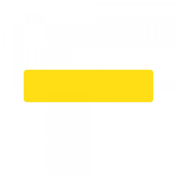 Simboli za podno obeležavanja Tarifold pravougaonik 1/10 - Žuta