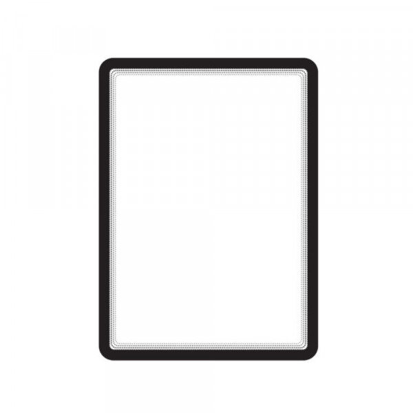 Magnetni ram Tarifold Magneto Solo A4 1/2 - Crna