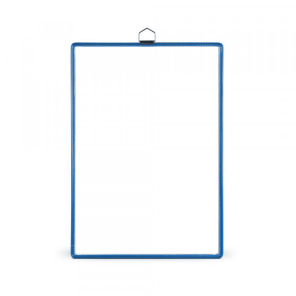 Ramovi za kačenje na zid Tarifold sa folijom A4 uspravni 1/5 - Plava