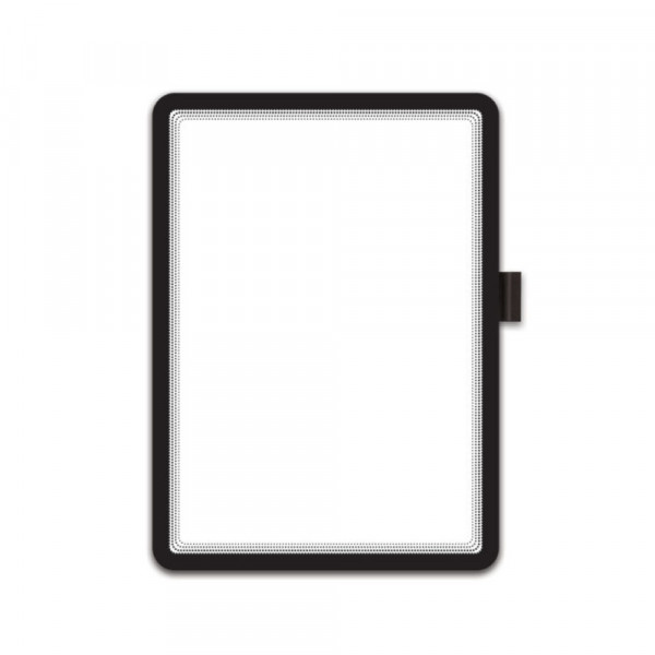 Samolepljivi otvoreni ram Tarifold sa magnetnim zatvaranjem A4 - Crna