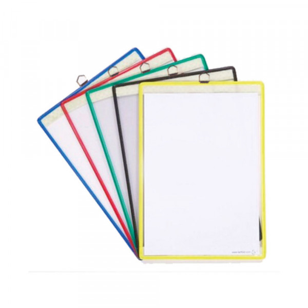 Ramovi za kačenje na zid Tarifold sa folijom A4 - uspravni 1/5 - Sortirano