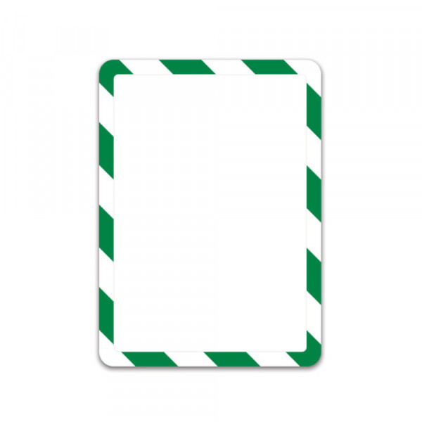 Samolepljiva folija Tarifold sa magnetnim zatvaranjem A4 za obaveštenja 1/2 - bela / zelena