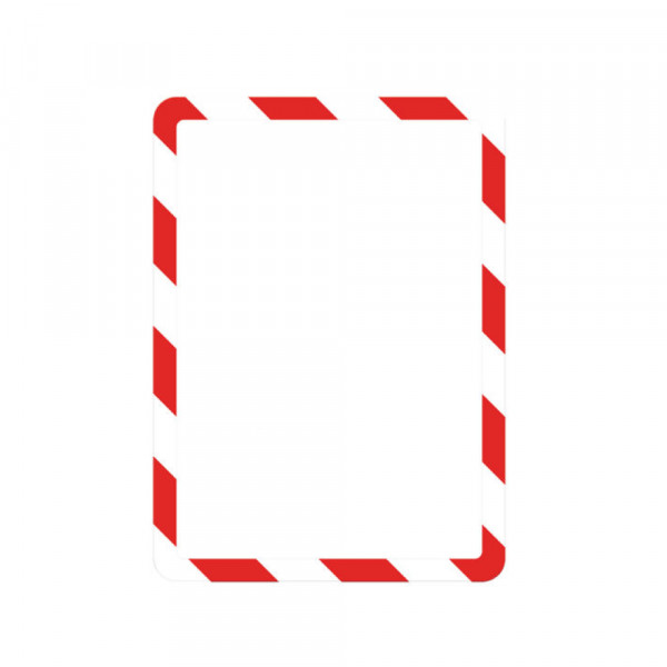 Samolepljiva folija Tarifold sa magnetnim zatvaranjem A4 za obaveštenja 1/2 - bela / crvena