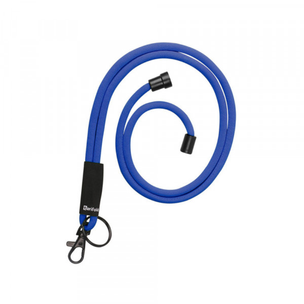 Traka za ID karticu Tarifold soft 1/10 - Plava