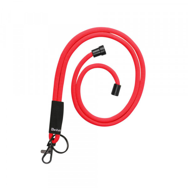 Traka za ID karticu Tarifold soft 1/10 - Crvena