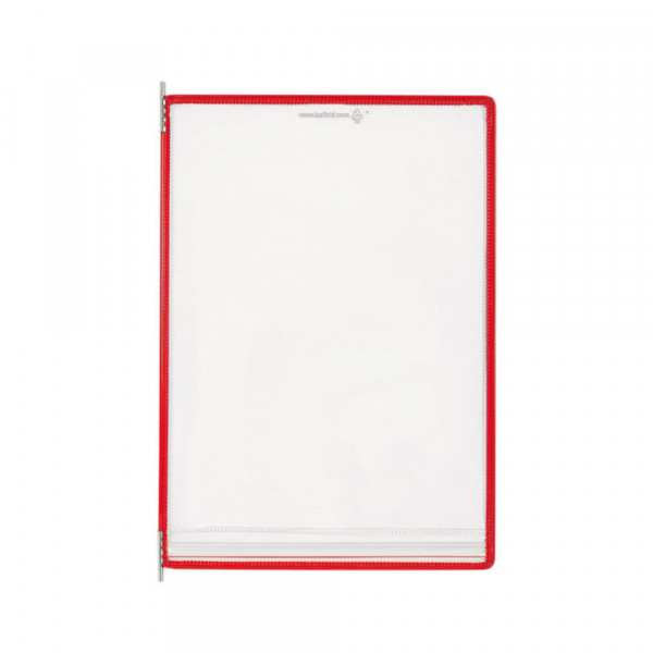 Ramovi  za stalke Tarifold vodootporni A4 1/5 crvena