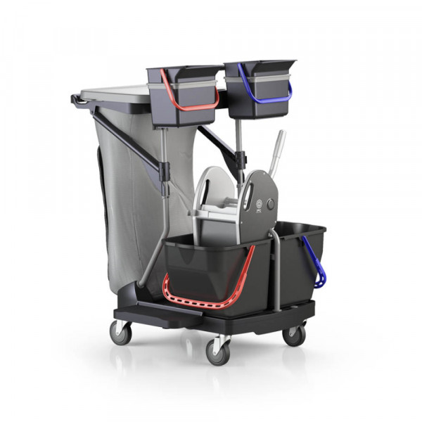 Višenamenska kolica za čišćenje IPC Revolution Black