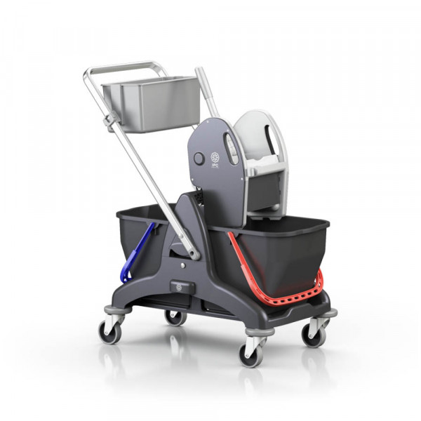 Višenamenska kolica za čišćenje IPC Black is Green