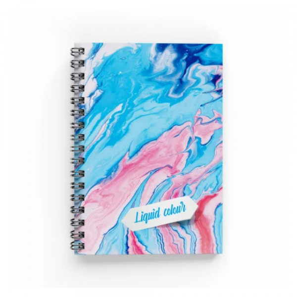 Sveska A4 Liquid color spirala 100l - Sitan karo