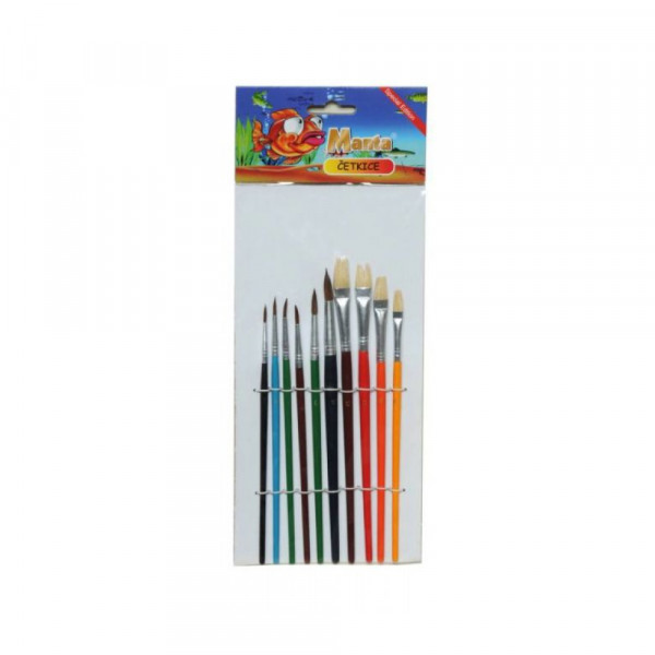 Četkice Manta set mix 1/10