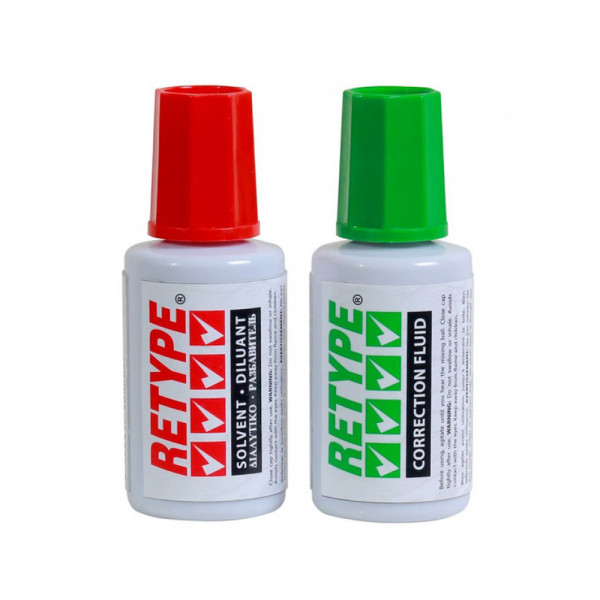 Korektor + razredjivač Retype 20ml