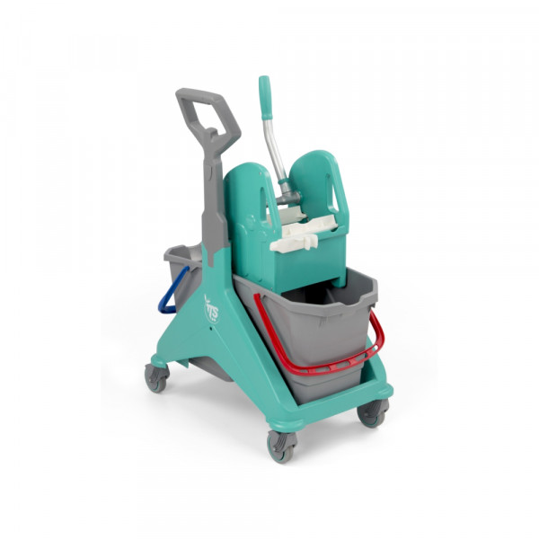 Kolica za čišćenje podova TTS Nickita Green 2x25 lit