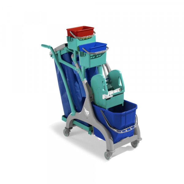 Višenamenska kolica za čišćenje TTS Nick Star 30  sa dodatnom kofom