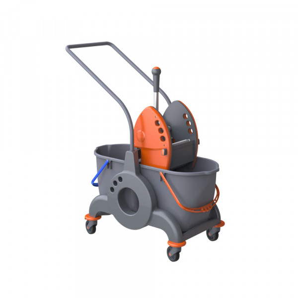 Kolica za čišćenje podova Giotto 2x15 lit. centralno guranje