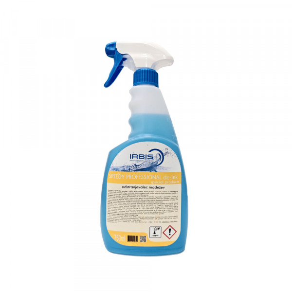 Sredstvo za uklanjanje mrlja Speedy de-ink  750 ml