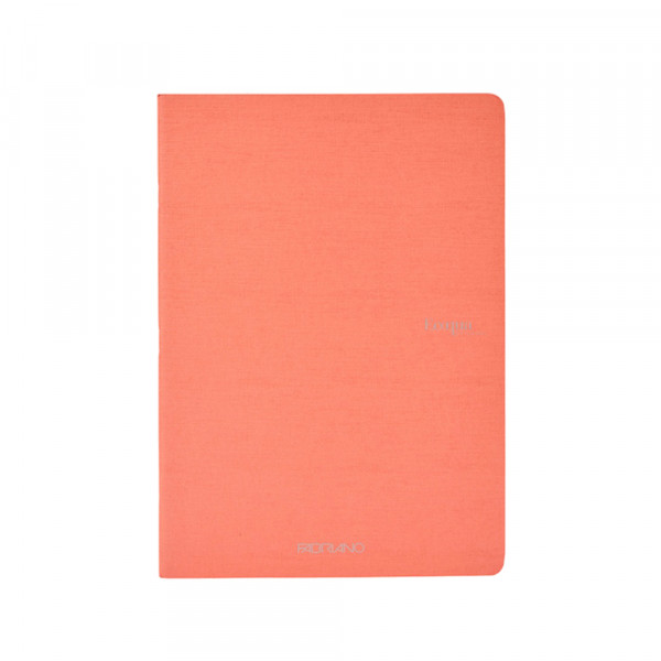 Sveska meki povez EcoQua Fabriano A4 40L 90g sitan karo - Roze