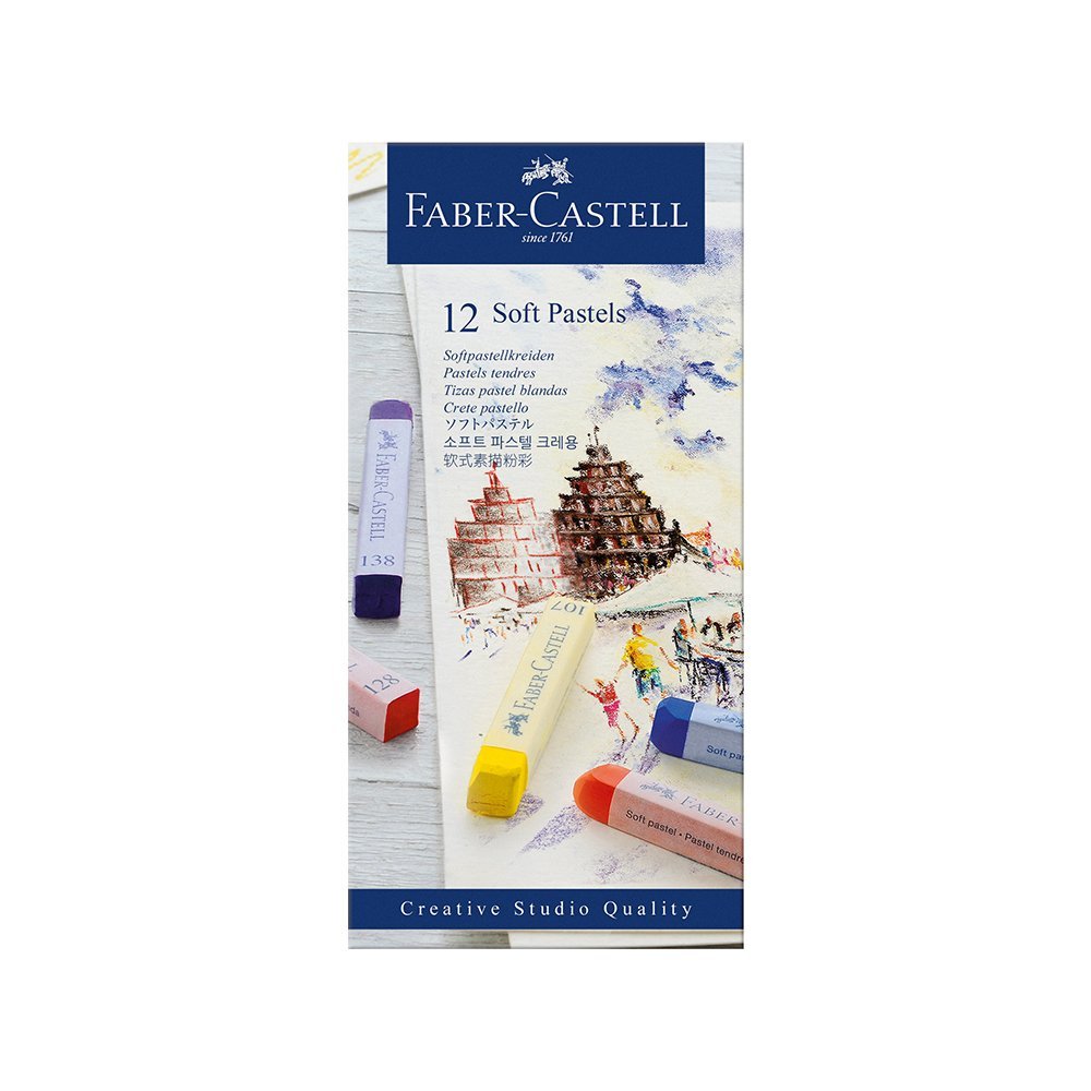 Pastele Faber Castell Soft 1/12