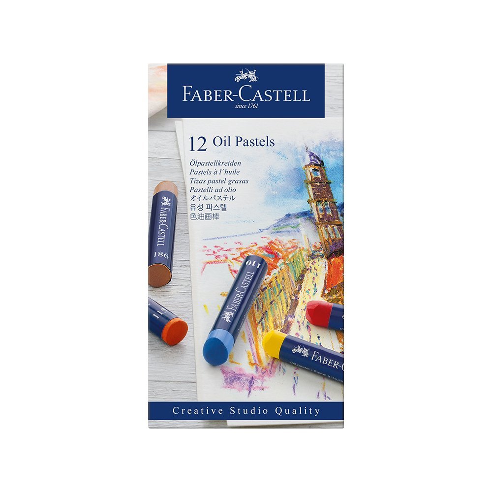 Uljane pastele Faber Castell Soft 1/12