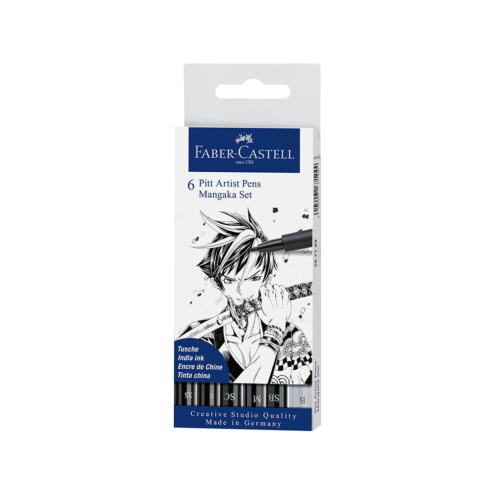 Crtački set Faber Castell Manga 1/6 167124
