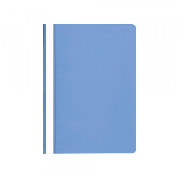 Fascikla PVC sa polumehanikom - Svetlo plava