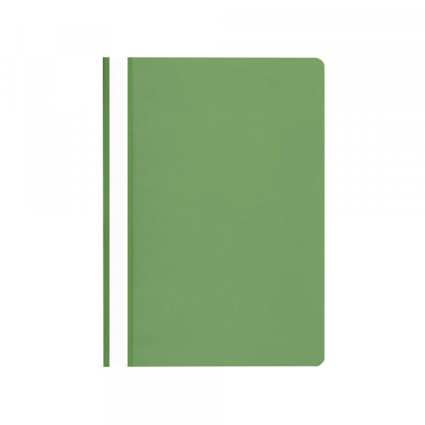 Fascikla PVC sa polumehanikom - Zelena