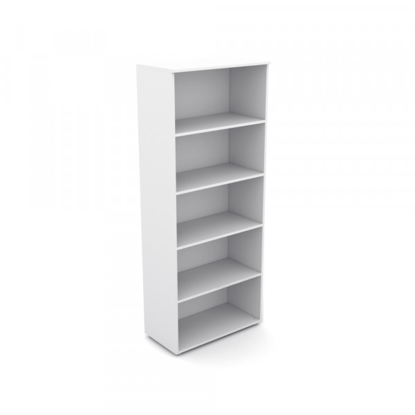 Polica arhivska SB Line 198 5 - Bela